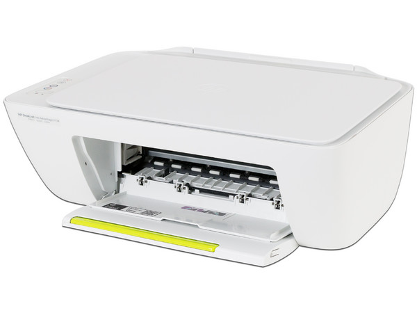 Multifuncional de Inyección de Tinta a Color HP Deskjet Ink Advantage 2134, Impresora, Copiadora y Escáner, resolución hasta 1200 x 1200 ppp, USB. incluye Cartucho de tinta HP 664.