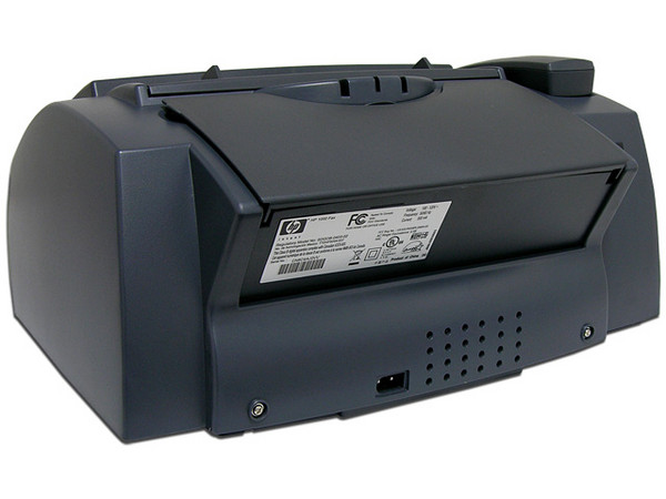 FAX HP Modelo 1050 con Alimentador Automatico, Auricular y Contestador. Papel Bond, Inyección de Tinta