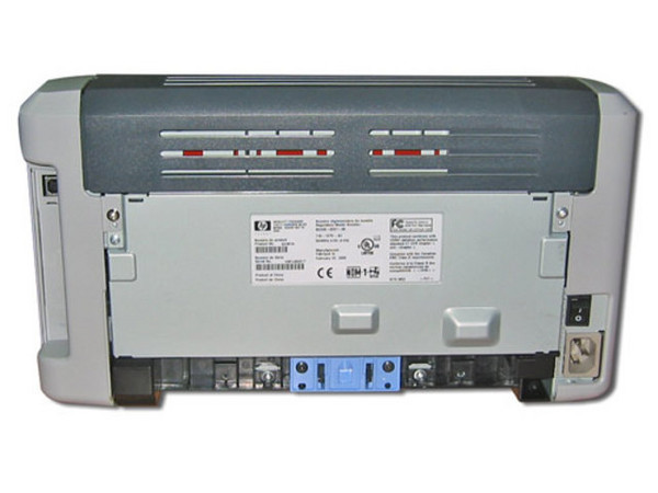 Impresora HP Compacta LaserJet 1012 de 15 ppm, 8Mb