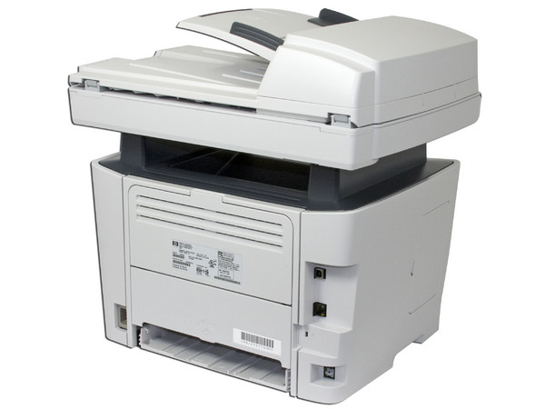 Multifuncional HP LaserJet M2727nf MFP: Impresora Láser Monocromática, Copiadora, Escáner y Fax.