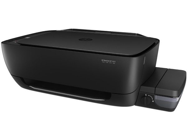 Multifuncional HP DeskJet GT 5820, Impresora, Copiadora y Escáner. Sistema de Tanques de Tinta, Wi-Fi, USB.