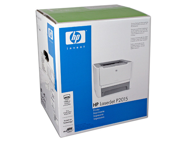 Impresora HP LaserJet P2015 de 1200x1200 dpi, 27PPM