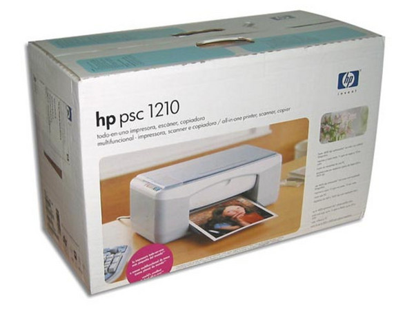 Multifuncional HP 1210, Impresora, Copiadora, Scanner