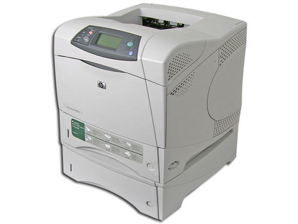 Impresora Láser HP LaserJet 4250DTN de 45 PPM, 80 MB, Interfase: Paralela, USB y RED 10/100.