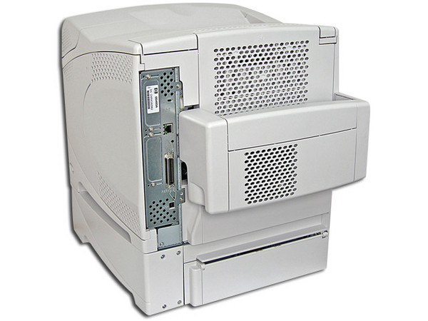 Impresora Láser HP LaserJet 4250DTN de 45 PPM, 80 MB, Interfase: Paralela, USB y RED 10/100.