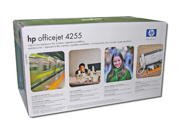 Multifuncional Officejet 4255 Impresora, Copiadora, Scanner y Fax.