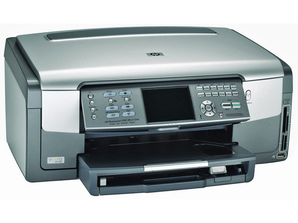 Multifuncional HP PhotoSmart 3310 Impresora, Copiadora, Scanner y envío de Fax.