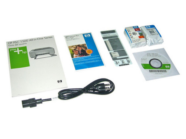 Multifuncional HP PSC 1510, Impresora, Copiadora, Scanner.