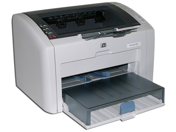 Impresora Láser HP LaserJet 1022 de 19 PPM