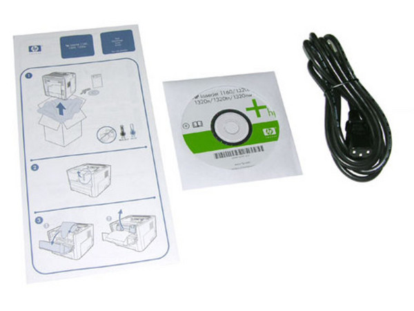 Impresora Láser HP LaserJet 1320 de 22PPM, Resolución 1200 dpi