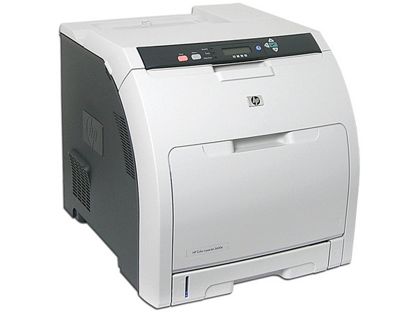 Impresora HP LaserJet Color 3600N, 600x600dpi, 17 ppm
