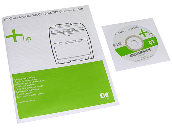 Impresora HP LaserJet Color 3600N, 600x600dpi, 17 ppm