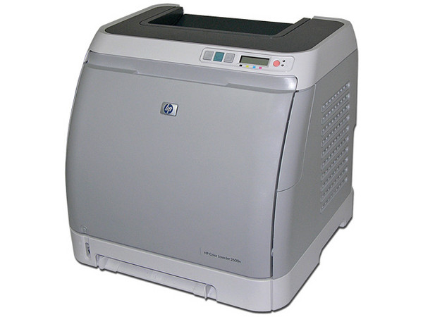 Impresora Láser a Color HP 2600n, 600 x 600 dpi, 8 ppm