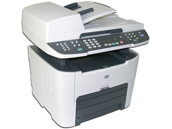 Multifuncional HP LaserJet 3390. Impresora/Copiadora/Scanner/Fax. 19 PPM, 1200DPI, Interfase USB y Red 10/100Mbps