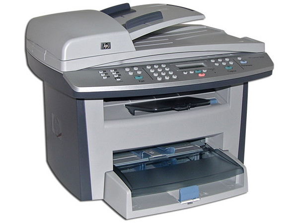 Multifuncional HP LaserJet 3055. Impresora, Copiadora, Scanner y Fax. 18 PPM, 1200DPI, Interfase USB y Red 10/100Mbps