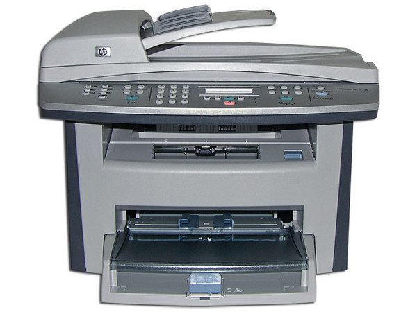 Multifuncional HP LaserJet 3055. Impresora, Copiadora, Scanner y Fax. 18 PPM, 1200DPI, Interfase USB y Red 10/100Mbps