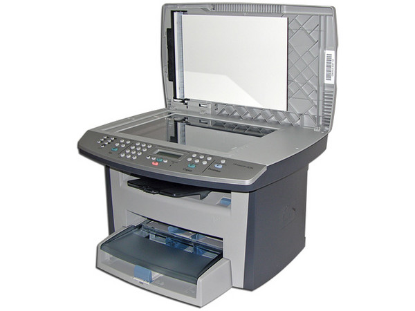 Multifuncional HP LaserJet 3055. Impresora, Copiadora, Scanner y Fax. 18 PPM, 1200DPI, Interfase USB y Red 10/100Mbps