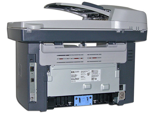 Multifuncional HP LaserJet 3055. Impresora, Copiadora, Scanner y Fax. 18 PPM, 1200DPI, Interfase USB y Red 10/100Mbps