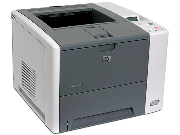 Impresora HP LaserJet P3005N, 1200x1200ppp, 33 ppm. Soporte para red integrado