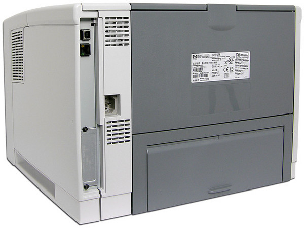 Impresora HP LaserJet P3005N, 1200x1200ppp, 33 ppm. Soporte para red integrado