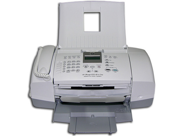 Multifuncional HP Officejet 4355 Impresora, Copiadora, Scanner y Fax.