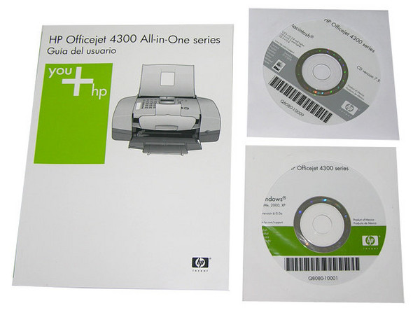 Multifuncional HP Officejet 4355 Impresora, Copiadora, Scanner y Fax.