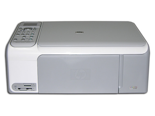 Multifuncional HP Photosmart C4180 Impresora, Copiadora y Escáner, Pantalla a Color, Resolución hasta 4800dpis.