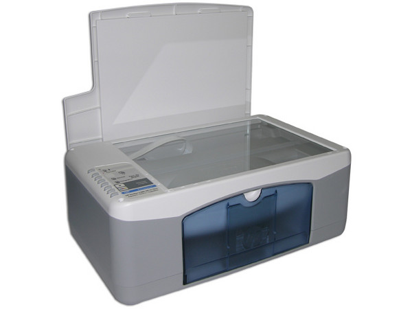 Multifuncional HP Deskjet F380 Impresora, Copiadora y Scanner, Resolución hasta 4800 dpi.