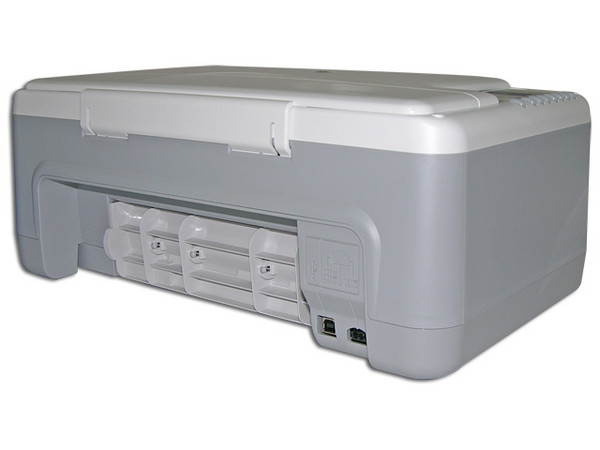 Multifuncional HP Deskjet F380 Impresora, Copiadora y Scanner, Resolución hasta 4800 dpi.