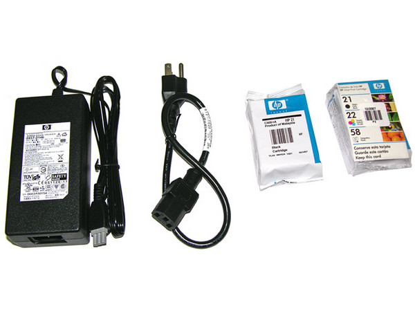 Multifuncional HP Deskjet F380 Impresora, Copiadora y Scanner, Resolución hasta 4800 dpi.