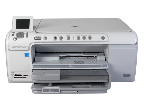 Multifuncional HP Photosmart C5580 con Bluetooth, Impresora, Copiadora y Escáner.