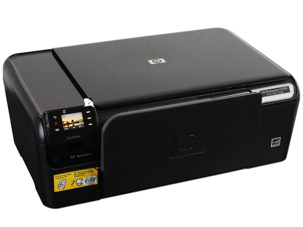 Multifuncional HP Photosmart C4780 incluye Wi-Fi y Pantalla, Impresora, Copiadora y Escáner 
