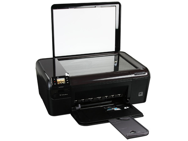 Multifuncional HP Photosmart C4780 incluye Wi-Fi y Pantalla, Impresora, Copiadora y Escáner 