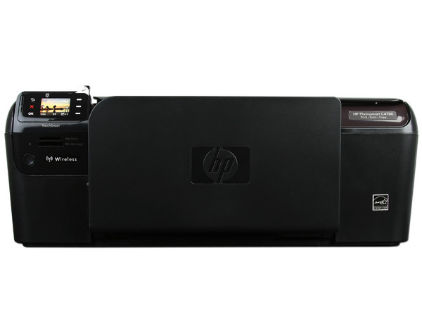 Multifuncional HP Photosmart C4780 incluye Wi-Fi y Pantalla, Impresora, Copiadora y Escáner 