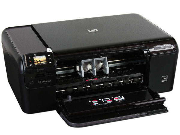 Multifuncional HP Photosmart C4780 incluye Wi-Fi y Pantalla, Impresora, Copiadora y Escáner 