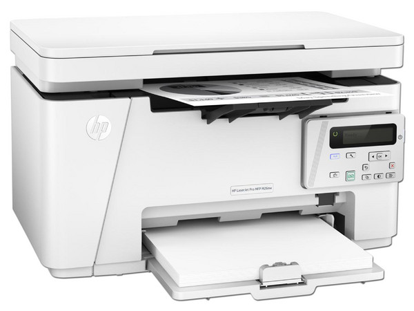 Multifuncional HP LaserJet Pro M26NW: Impresora Láser Monocromática, Copiadora y Escáner, Wi-Fi, Ethernet, USB.