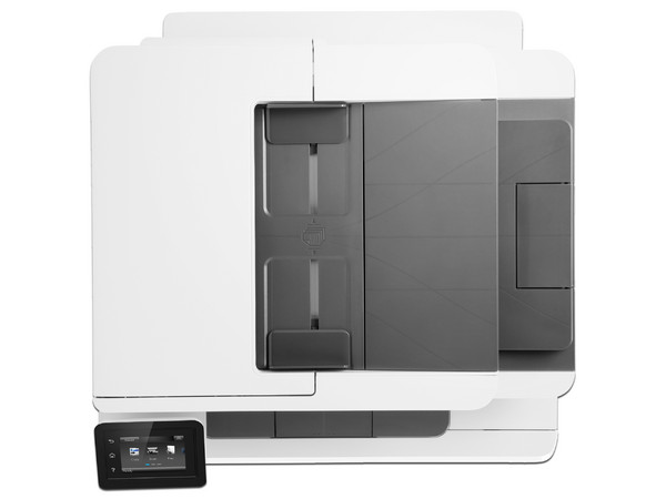 Multifuncional HP LaserJet Pro M281fdw, Impresora Láser a Color, Copiadora, Escáner y Fax, Pantalla de 2.7