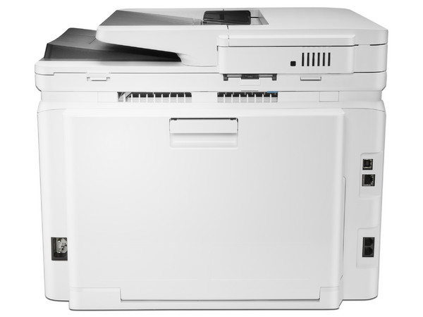 Multifuncional HP LaserJet Pro M281fdw, Impresora Láser a Color, Copiadora, Escáner y Fax, Pantalla de 2.7