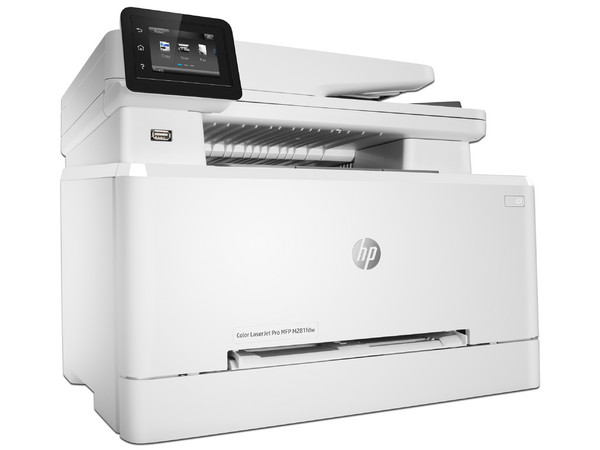 Multifuncional HP LaserJet Pro M281fdw, Impresora Láser a Color, Copiadora, Escáner y Fax, Pantalla de 2.7