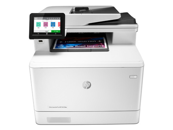Multifuncional HP Oficina Color LaserJet Pro MFP M479dw, impresora, copiadora, escáner, Wi-Fi, Ethernet, USB.