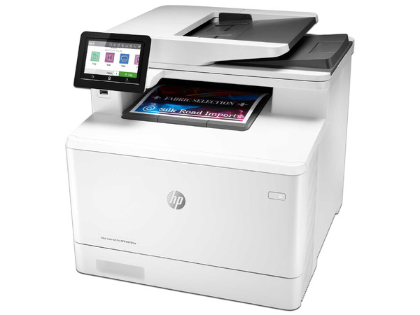 Multifuncional HP Color LaserJet Pro M479fdw, Impresora, Copiadora, Escáner y Fax, Wi-Fi, Ethernet, USB.