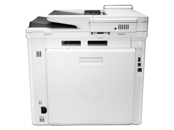 Multifuncional HP Color LaserJet Pro M479fdw, Impresora, Copiadora, Escáner y Fax, Wi-Fi, Ethernet, USB.