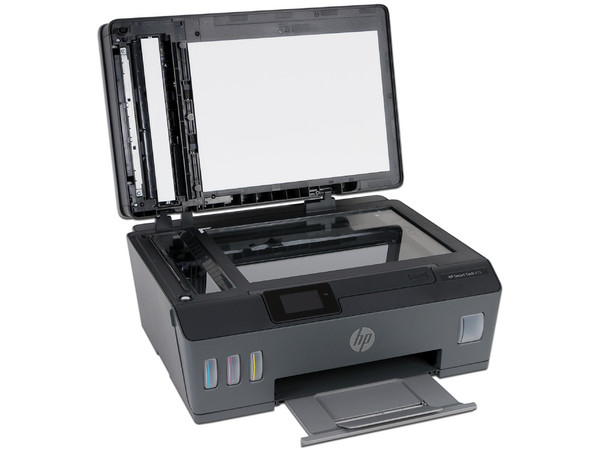 Multifuncional HP Smart Tank 615 con Sistema de Tanques de Tinta, Impresora, Copiadora, Fax y Escáner, 1200 dpi, Wi-Fi, Bluetooth, USB.