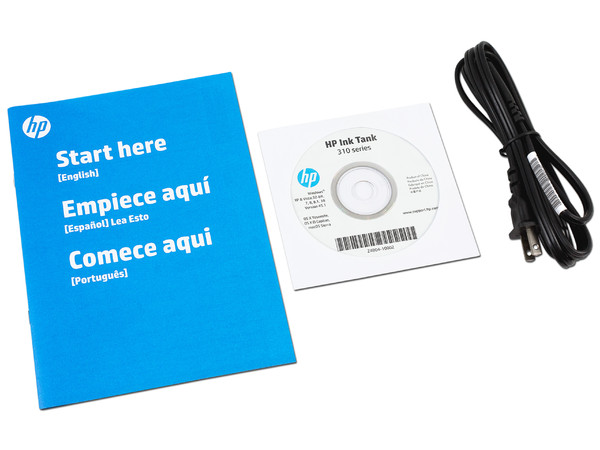 Multifuncional HP Ink Tank 315 con Sistema de Tanques de Tinta, Impresora, Copiadora y Escáner, USB.
