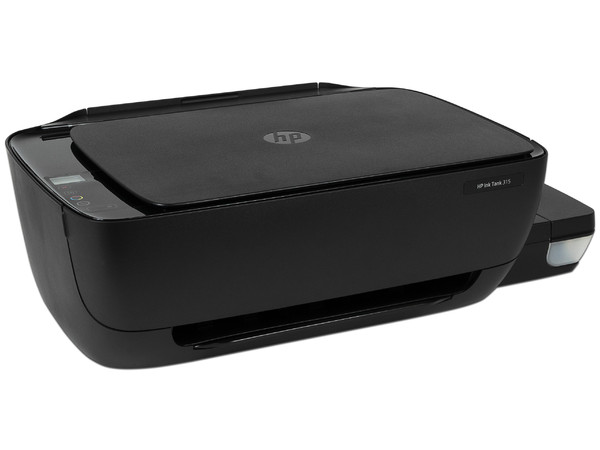 Multifuncional HP Ink Tank 315 con Sistema de Tanques de Tinta, Impresora, Copiadora y Escáner, USB.