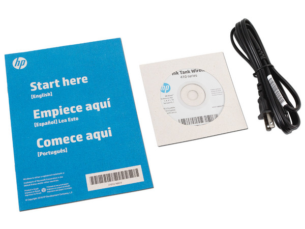 Multifuncional HP Ink Tank 415 con Sistema de Tanques de Tinta, Impresora, Copiadora y Escáner, Wi-Fi, USB.