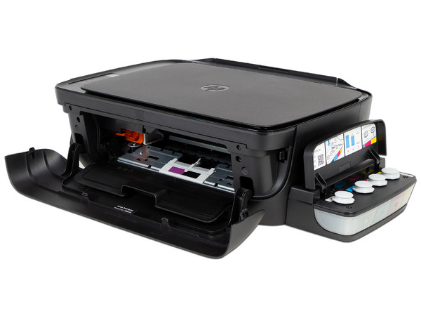 Multifuncional HP Ink Tank 415 con Sistema de Tanques de Tinta, Impresora, Copiadora y Escáner, Wi-Fi, USB.