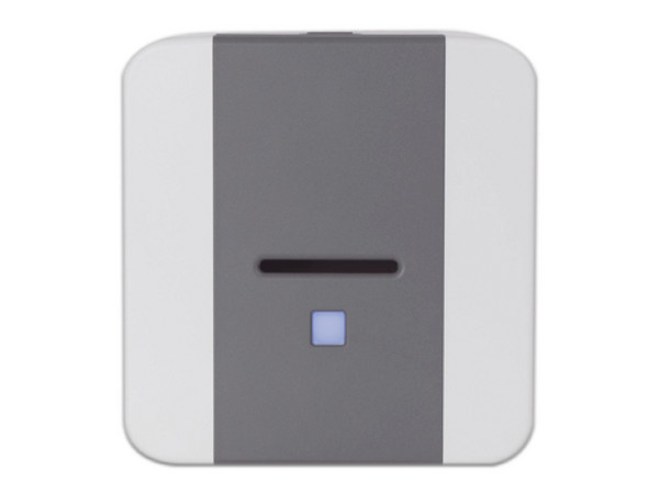 Impresora térmica de Tarjetas semi- automática SMART21, 300, 600, 1200 dpi, USB 2.0, 100 Tarjetas PVC, Software y Ribbon.
