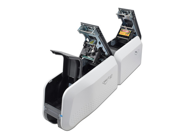 Kit Impresora SMART51L Doble lado con Laminador,  Incluye 2  Ribbon a Color, 100 tarjetas PVC, Kit de Limpieza y Software SmartDesign. Color Blanco