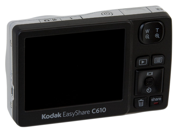 Multifuncional Kodak EasyShared 5300, Impresora, Copiadora y Escáner incluye cámara Kodak EasyShare C610 con 6.2 MP